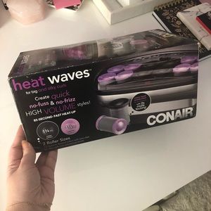 Conair Heat Waves Curlers NEW
